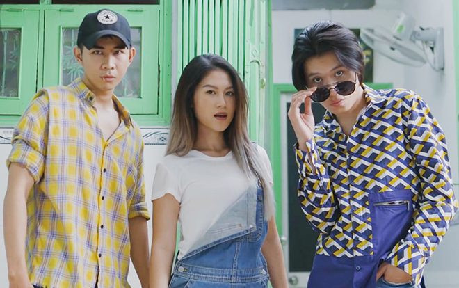 Ngọc Thanh Tâm là nghệ sĩ trẻ tiếp theo góp mặt vào trào lưu web drama với 'Bao lô' Ảnh 2