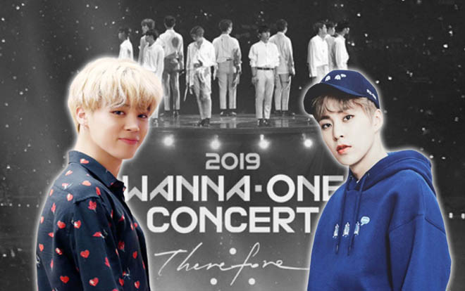 Concert ngày cuối: Wannable được sưởi ấm trái tim khi Xiumin (EXO) và Jimin (BTS) xuất hiện Ảnh 2