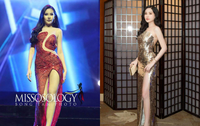 Lê Âu Ngân Anh chê váy ban tổ chức xấu nhưng lại chọn chiếc đầm cũ rích trong đêm chung kết Ảnh 2