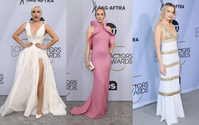 Lady Gaga hóa thành Marilyn Monroe tỏa sáng trên thảm đỏ SAG Awards 2019 Ảnh 2