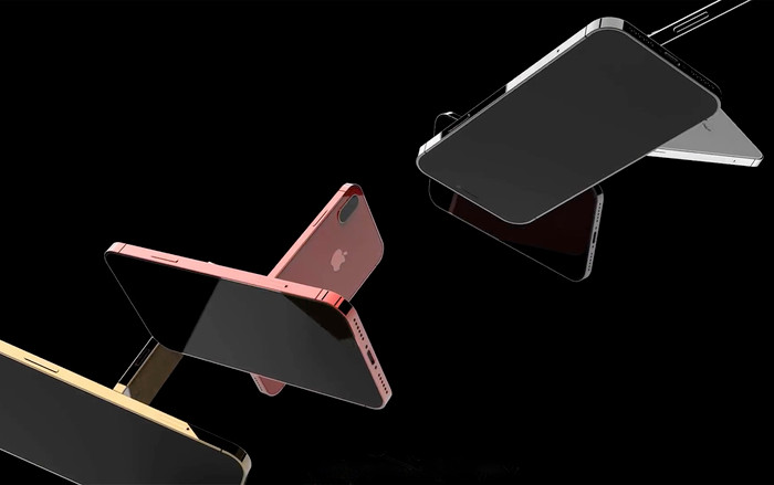 Ngắm iPhone XI đẹp hút hồn với phong cách iPhone 5s, cụm 3 camera sau đặt dọc và cảm biến vân tay siêu âm Ảnh 2