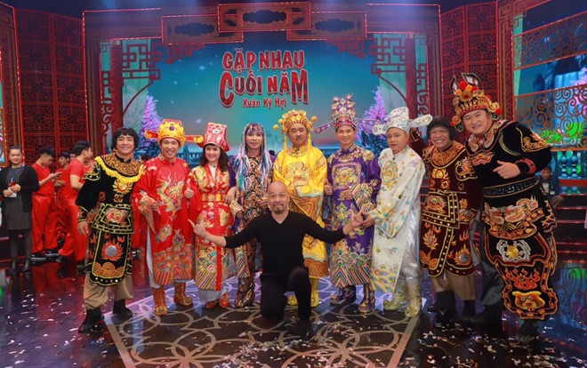 Những bức ảnh của Táo quân 2019 lần đầu được hé lộ Ảnh 2