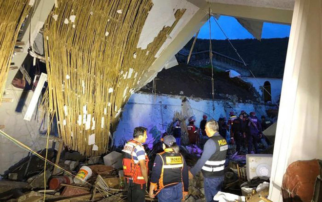 Đám cưới biến thành đám tang, 15 người chết, 30 người bị thương Ảnh 2