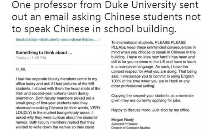Đe dọa sinh viên không được nói tiếng Trung Quốc, giáo sư Mỹ mất chức Ảnh 2