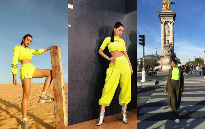 Hoàng Thùy chất lừ, Nam Em mất điểm khi diện street style khó nhằn này Ảnh 2