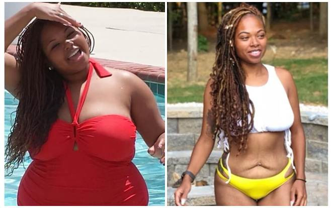 Hành trình giảm cân ngoạn mục của cô nàng Ahsley, 8 tháng giảm 48kg Ảnh 2