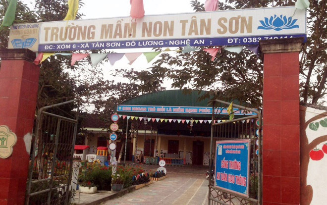 Nghệ An: Bé trai 3 tuổi tử vong tại trường mầm non sau khi có biểu hiện tím tái khó thở Ảnh 2