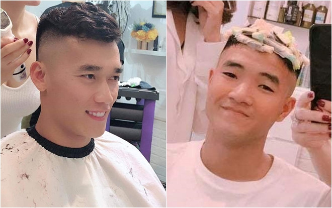 Loạt cầu thủ đội tuyển Việt Nam hào hứng đua nhau khoe kiểu tóc mới đón Tết Ảnh 2