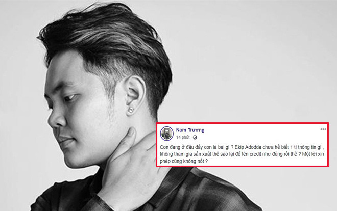 Andiez Nam Trương phẫn nộ khi #ADODDA bị remake nhưng không có sự xin phép rõ ràng Ảnh 2