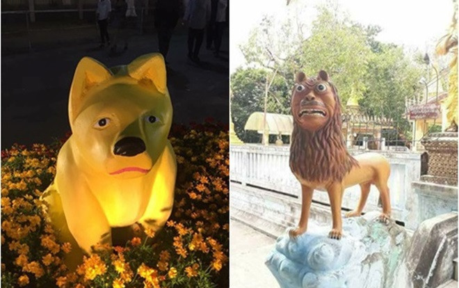 1001 kiểu tạo hình linh vật đón năm mới hài hước mà ai nhìn cũng phải phụt cười Ảnh 2