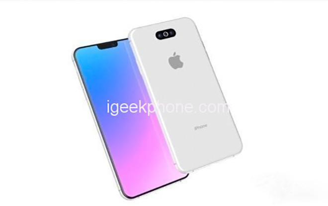 iPhone Xr 2 rò rỉ với thiết kế 'tai thỏ' nhỏ gọn, camera kép đặt ngang Ảnh 2