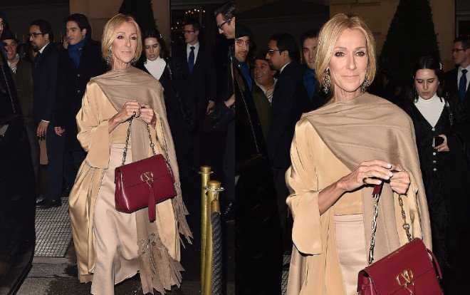 Diva Celine Dion 'vỡ òa' cảm xúc khi thấy những thiết kế tuyệt đẹp của nhà mốt Valentino Ảnh 2