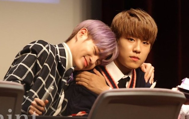 Sau concert cuối với WANNA ONE, cặp đôi Lee Daehwi và Park Woojin tung single tri ân người hâm mộ Ảnh 2