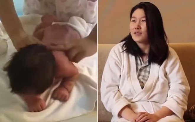 Bé 23 ngày tuổi biết gọi 'mẹ' gây ngạc nhiên Ảnh 2