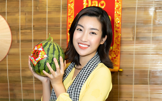 Hoa hậu Đỗ Mỹ Linh: 'Đôi khi chỉ cần được người mình thích nhắn tin cũng đủ hạnh phúc rồi' Ảnh 2