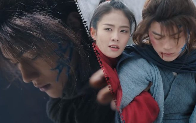 'Chiêu Diêu' tập 1-2: Vừa mới tập đầu Chiêu Diêu đã quyết chiến một trận đẫm máu cứu nam chính Mặc Thanh Ảnh 2