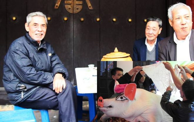 Chuyện về những ‘ông lợn’ được chủ đối xử như người nhà, cho ăn cháo gạo nếp và mắc màn khi đi ngủ Ảnh 2