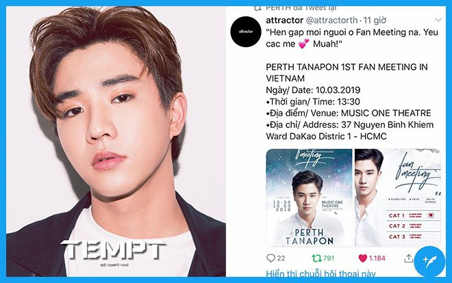 Mỹ nam 'Love By Chance' chuẩn bị tổ chức fanmeeting ở Việt Nam Ảnh 2
