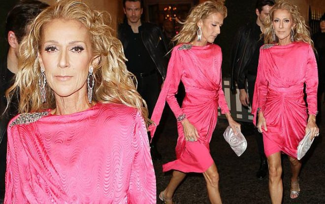 Ở tuổi 50, gu thời trang lấy cảm hứng năm 70s của Céline Dion vẫn thật xuất sắc Ảnh 2