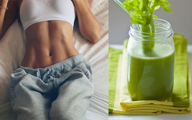 Bụng 3 ngấn cũng phải tự mà phẳng mà thon nhờ nước ép giảm cân thần thánh Ảnh 2