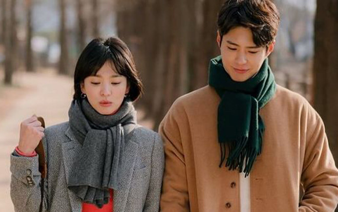 Park Bo Gum tiết lộ phản ứng của Song Joong Ki khi mình đóng chung với Song Hye Kyo Ảnh 2