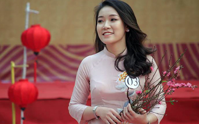 Ngắm dàn trai xinh gái đẹp nổi bật nhất THPT Việt Đức tỏa sáng cùng áo dài trên thảm đỏ catwalk Ảnh 2