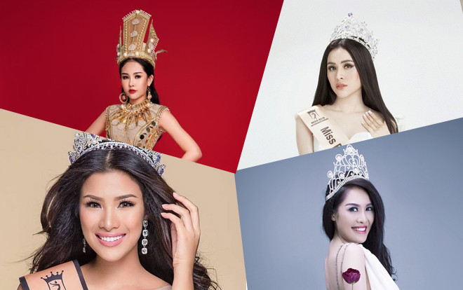 Loạt người đẹp 'có thù' với vương miện hoa hậu, đội lên rồi mà chẳng chịu 'nằm yên' Ảnh 2