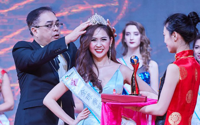 Trúc Ny lập cú 'B2B' cho Việt Nam khi đăng quang Á hậu tại Trung Quốc Ảnh 2