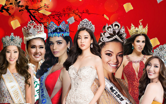 Khoảnh khắc farewell của các cựu Hoa hậu trong năm 2018: Việt Nam chỉ có Đỗ Mỹ Linh! Ảnh 2