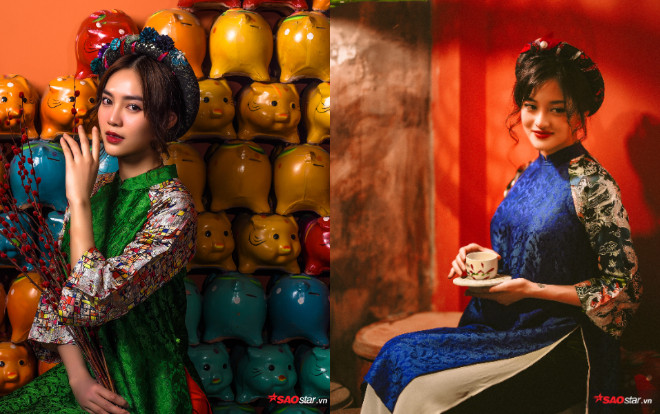 Ninh Dương Lan Ngọc - Thùy Anh mong manh thuần khiết gây thương nhớ Ảnh 2