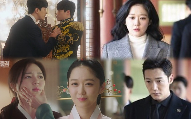 'Hoàng hậu cuối cùng' tập 20: Shin Sung Rok mất ngai vàng, Jang Nara bị Choi Jin Hyuk ghẻ lạnh, đạp đổ Thái hậu Ảnh 2