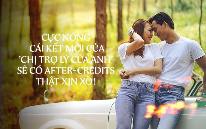 Cực nóng: Cái kết mới của 'Chị trợ lý của anh' sẽ có after-credits thật xịn xò! Ảnh 2