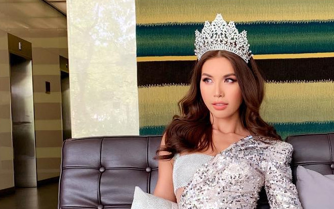 Clip: Minh Tú 'ngời ngời' thần thái Hoa hậu tiết lộ thú vui khi rảnh rỗi khiến cư dân mạng thích thú Ảnh 2