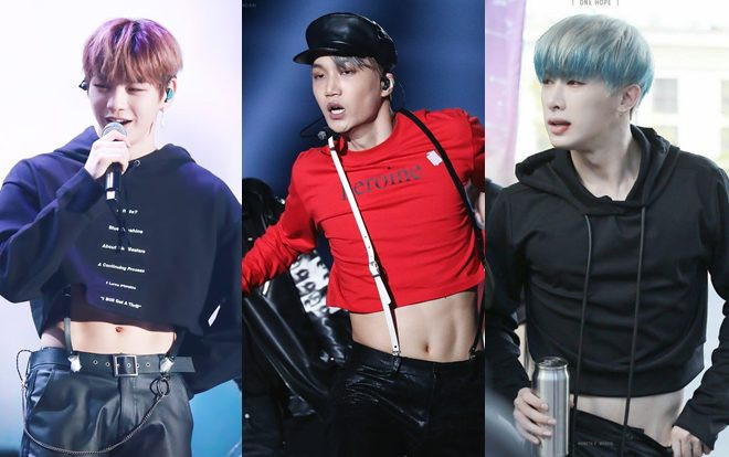 Cuộc chiến nam thần: Khi Crop Top chẳng còn là độc quyền của phái đẹp Ảnh 2