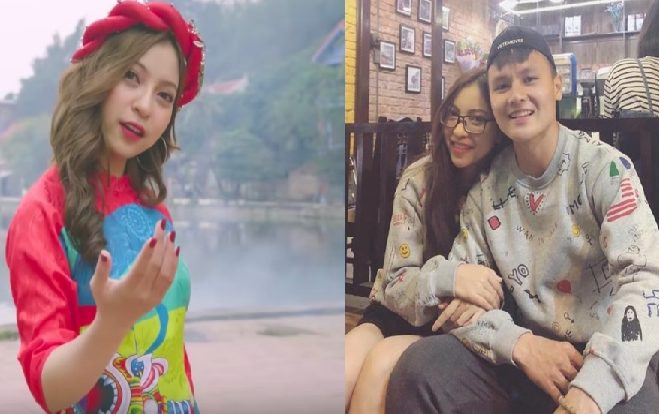 Bạn gái Quang Hải ra MV ca nhạc, fan lên tiếng: 'Showbiz đang yên ổn em đừng dấn thân vào!' Ảnh 2