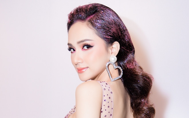 Bất ngờ với lời chúc Tết 3 người đặc biệt nhất của Hương Giang: Hoa hậu quốc tế có khác! Ảnh 2