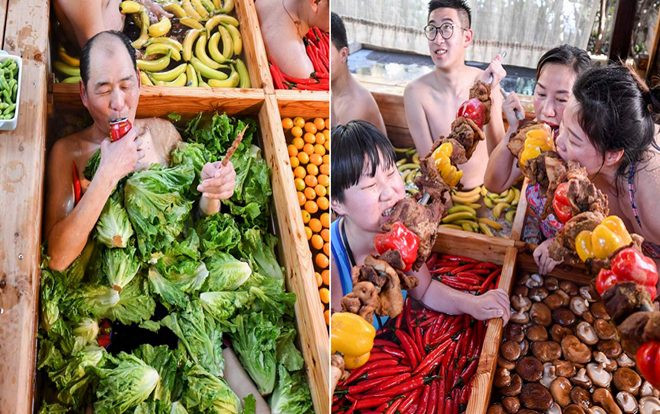 Lẩu người: Món ăn kỳ dị mới của dân Trung Quốc Ảnh 2