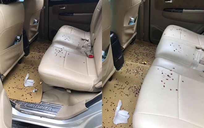 Sợ say xe, 'thượng đế' cắn cả rổ hạt dưa vứt ra sàn ô tô khiến tài xế mếu máo Ảnh 2