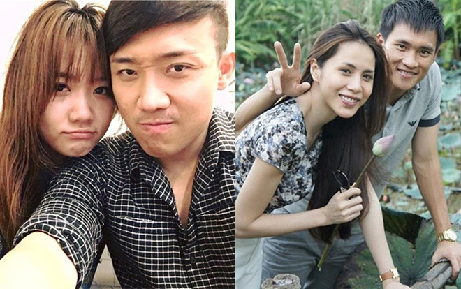 Mặt mộc chụp ảnh cùng ông xã: Hari, Thủy Tiên nhợt nhạt chẳng bù cho Nhã Phương Ảnh 2