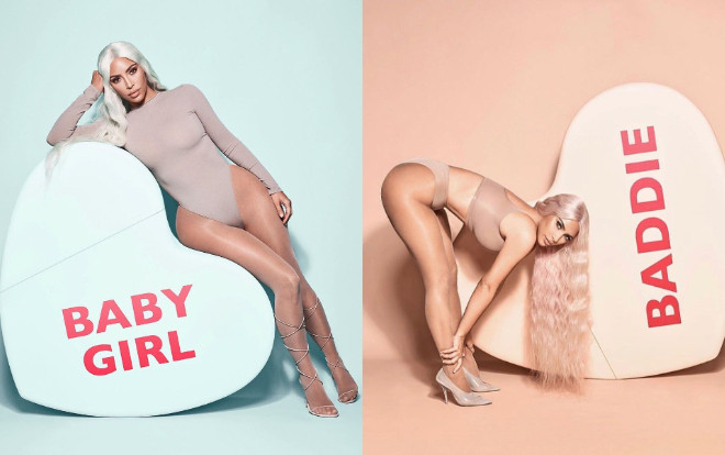 Kim Kardashian diện bodysuit quyến rũ trong loạt ảnh quảng bá dòng nước hoa riêng Ảnh 2