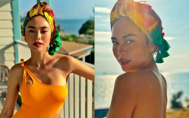 Mâu Thuỷ khoe thân hình đồng hồ cát rực lửa tại Thái Lan khiến nhiều người ngoái nhìn Ảnh 2