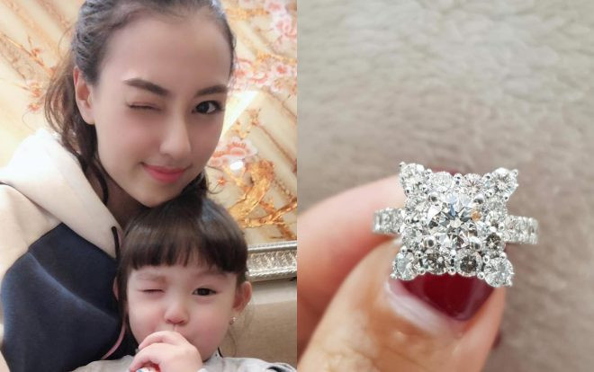 Hồng Quế ‘khoe’ nhẫn kim cương, cư dân mạng ‘đau đầu’ truy tìm nguồn gốc Ảnh 2