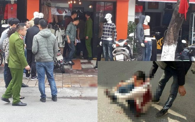 Nam thanh niên bị hai đối tượng truy đuổi, cầm dao đâm trọng thương Ảnh 2