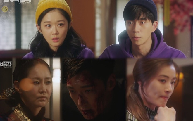 'Hoàng hậu cuối cùng' tập 21: Shin Sung Rok thành 'oppa' ngọt ngào của Jang Nara, Choi Jin Hyuk bị Thái hậu tra tấn dã man Ảnh 2