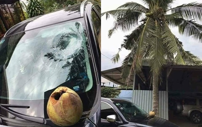 Bị vận đen đeo bám tận ngày 26 Tết, chủ ô tô không biết cười hay khóc trong trường hợp này! Ảnh 2