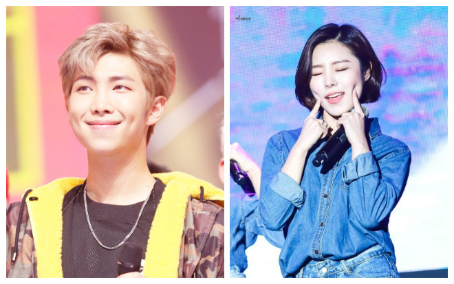 Những sao Kpop sở hữu đôi má lúm đồng tiền khiến bất cứ ai cũng phải mê man rụng rời Ảnh 2