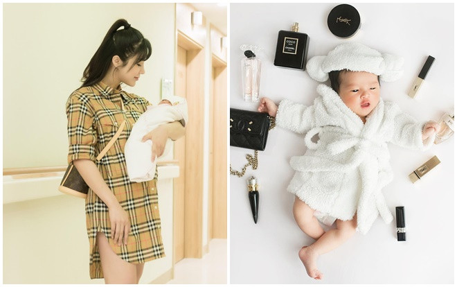 Diệp Lâm Anh lần đầu công khai ảnh cận mặt con gái đầu lòng tròn 3 tháng tuổi cực đáng yêu Ảnh 2