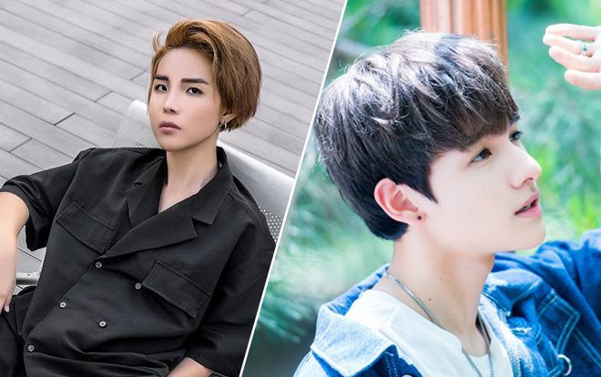 Hú hồn màn khoe in-ear 'trá hình', Vũ Cát Tường bỗng hóa 'chị em sinh đôi' với Samuel Ảnh 2