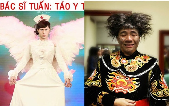 Bất ngờ khi các cầu thủ Việt Nam vào vai Táo Quân, thầy Park không ngờ lại hợp vai Ngọc Hoàng đến vậy! Ảnh 2