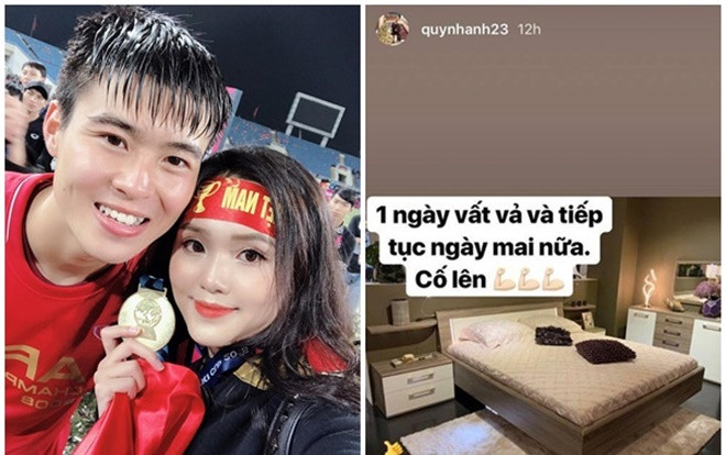 Duy Mạnh tậu nhà mới, Quỳnh Anh trổ tài dọn dẹp đảm đang khiến fan nghi vấn 'sắp về chung một nhà' Ảnh 2